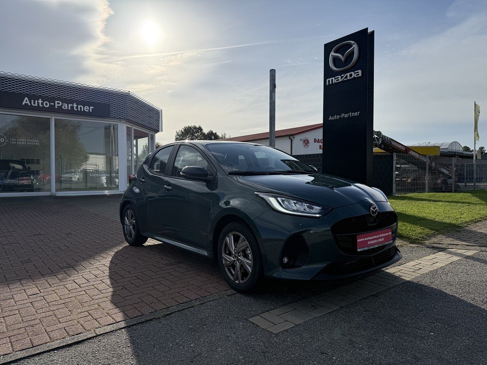 Fahrzeugabbildung Mazda 2 Hybrid 1.5L Hybrid VVT-i 116 Exclusive-Line
