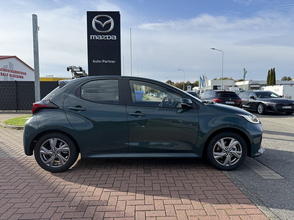 Fahrzeugabbildung Mazda 2 Hybrid 1.5L Hybrid VVT-i 116 Exclusive-Line
