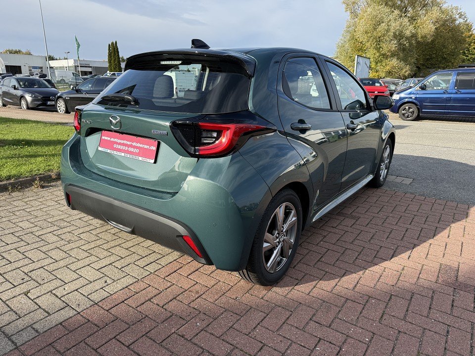 Fahrzeugabbildung Mazda 2 Hybrid 1.5L Hybrid VVT-i 116 Exclusive-Line