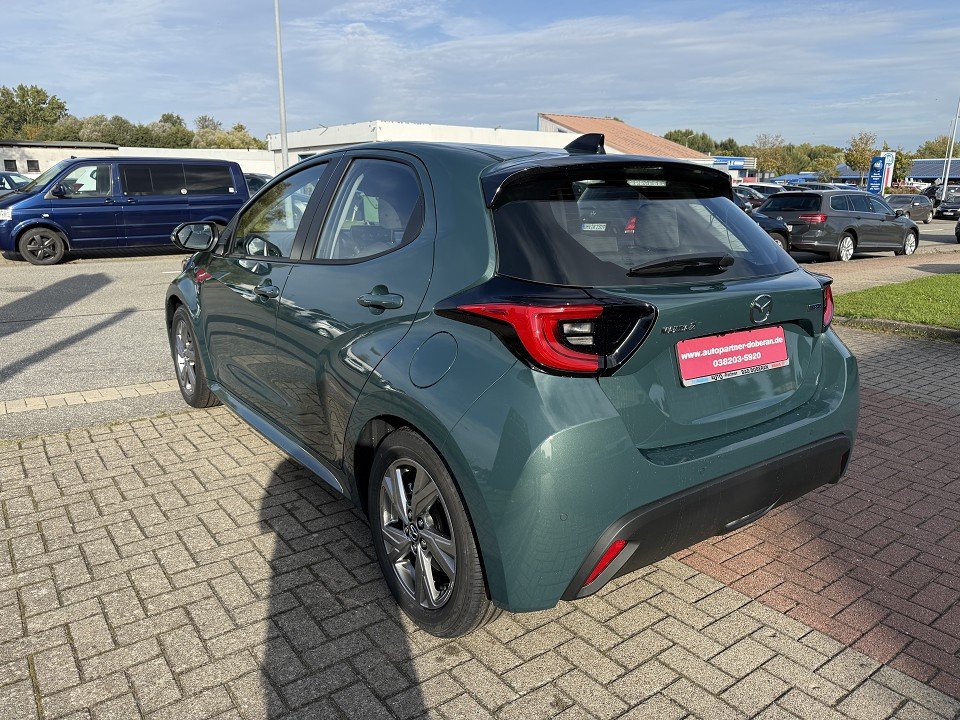 Fahrzeugabbildung Mazda 2 Hybrid 1.5L Hybrid VVT-i 116 Exclusive-Line