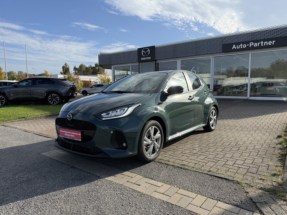 Fahrzeugabbildung Mazda 2 Hybrid 1.5L Hybrid VVT-i 116 Exclusive-Line