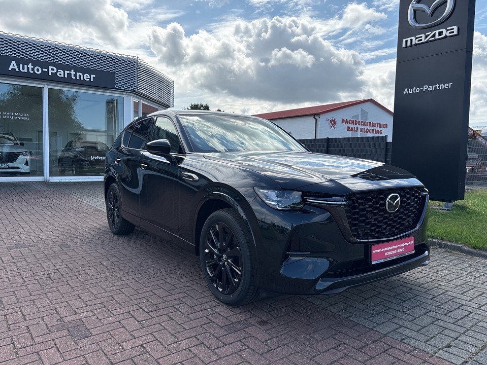 Mazda CX-60 2.5L e-SKYACTIV PHEV AWD Homura COSO