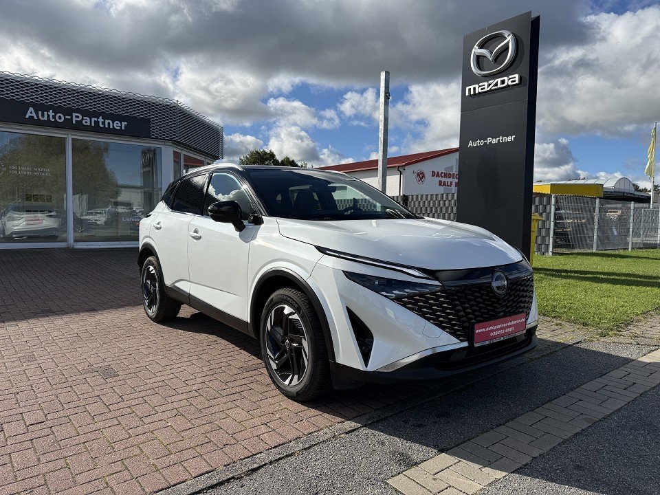 Nissan QASHQAI 1.3 158PS Xtronic N-Connecta Winter Komfort 2Farben