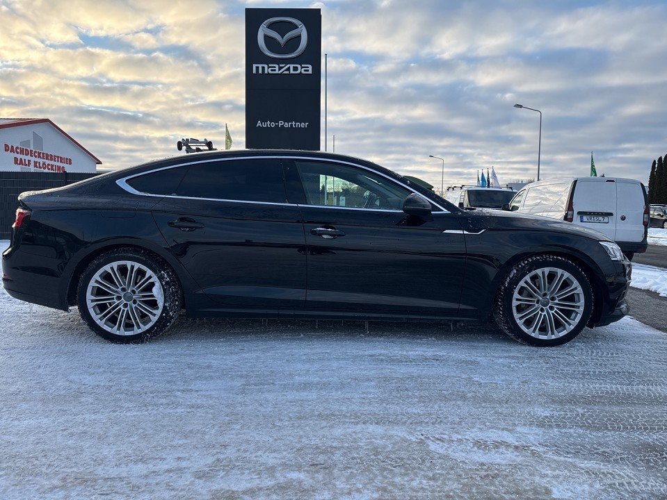Fahrzeugabbildung Audi A5 Sportback 40 TDI basis