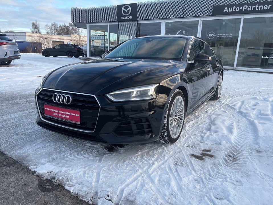 Fahrzeugabbildung Audi A5 Sportback 40 TDI basis