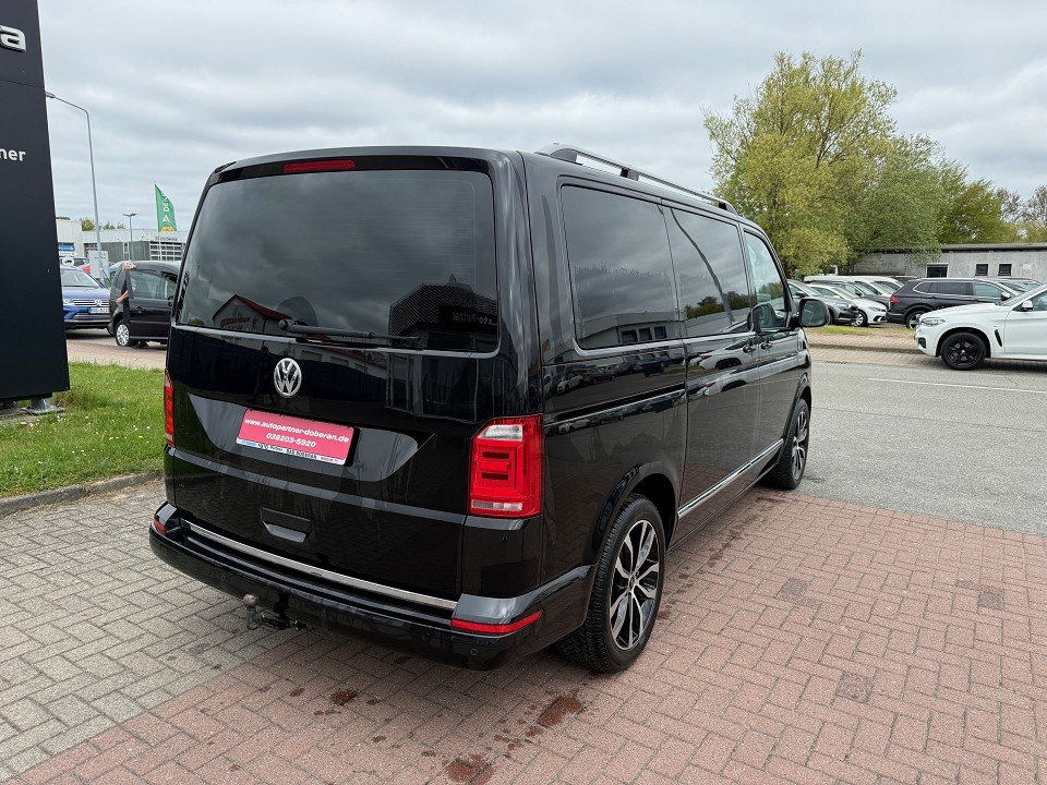 Fahrzeugabbildung Volkswagen T6 Multivan Generation Six 4Motion