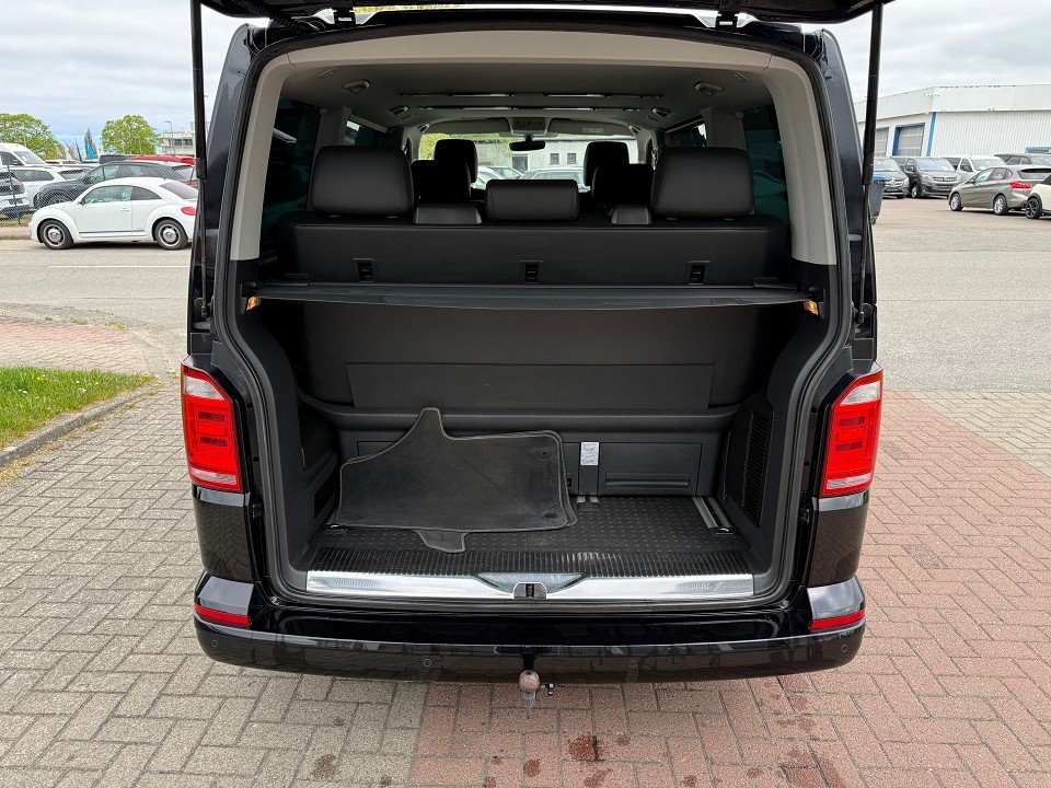 Fahrzeugabbildung Volkswagen T6 Multivan Generation Six 4Motion