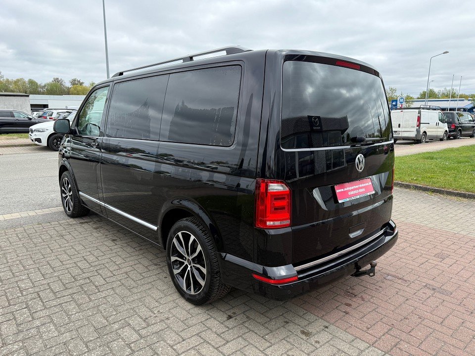 Fahrzeugabbildung Volkswagen T6 Multivan Generation Six 4Motion