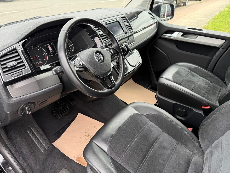 Fahrzeugabbildung Volkswagen T6 Multivan Generation Six 4Motion