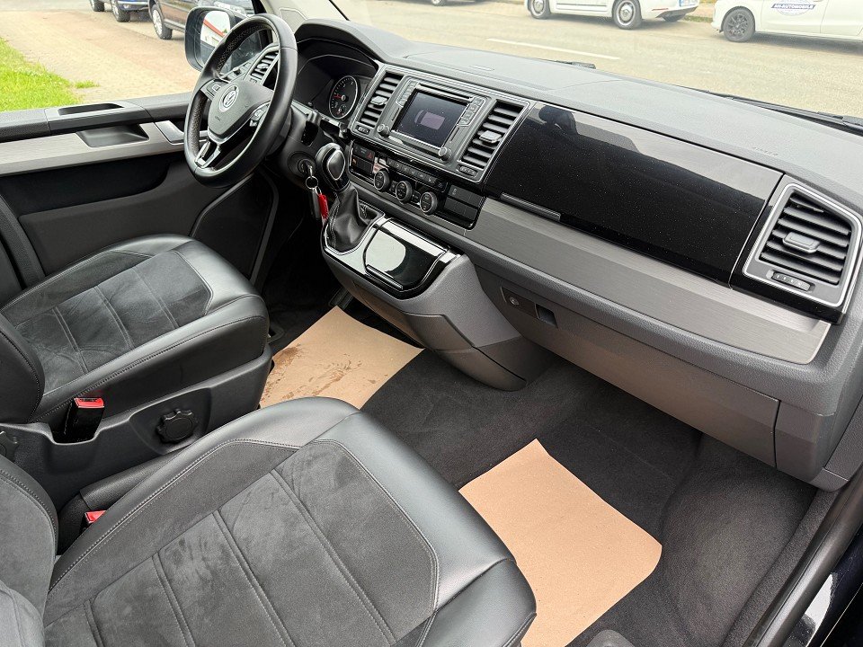 Fahrzeugabbildung Volkswagen T6 Multivan Generation Six 4Motion
