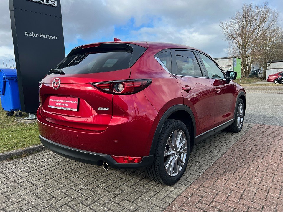 Fahrzeugabbildung Mazda CX-5 L SKYACTIV-G 194 FWD 5T 6AG AL-KANGEI