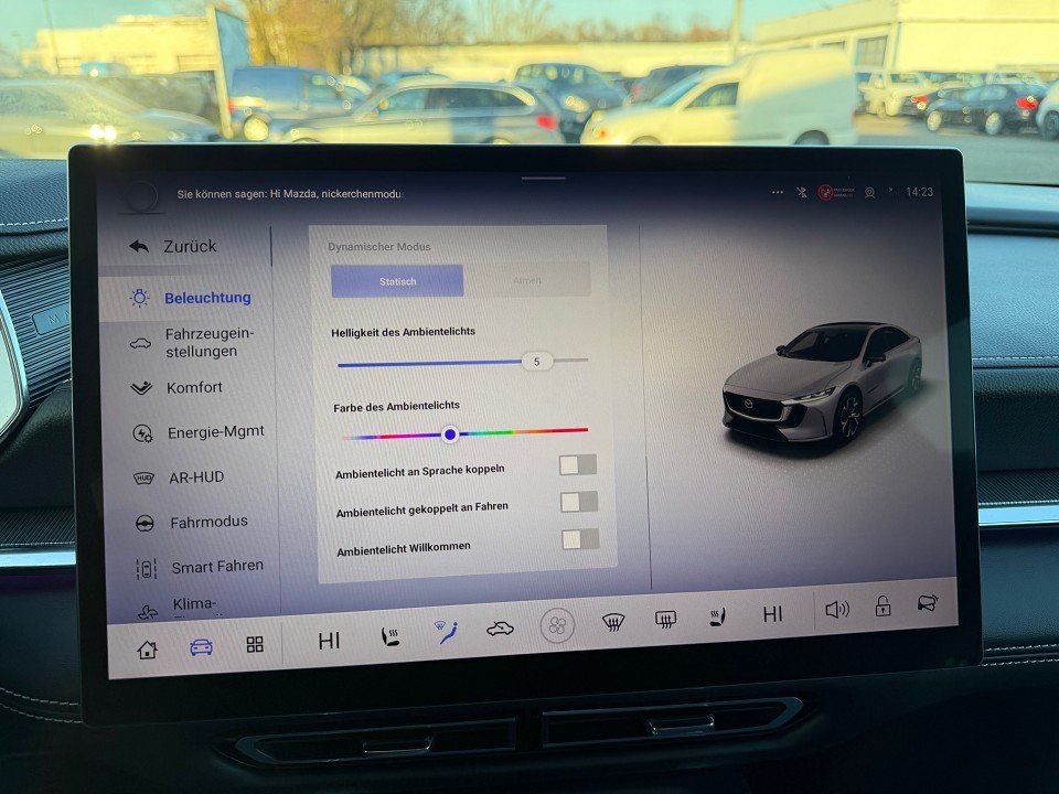 Fahrzeugabbildung Mazda 6e EV 258ps 1AT RWD Takumi