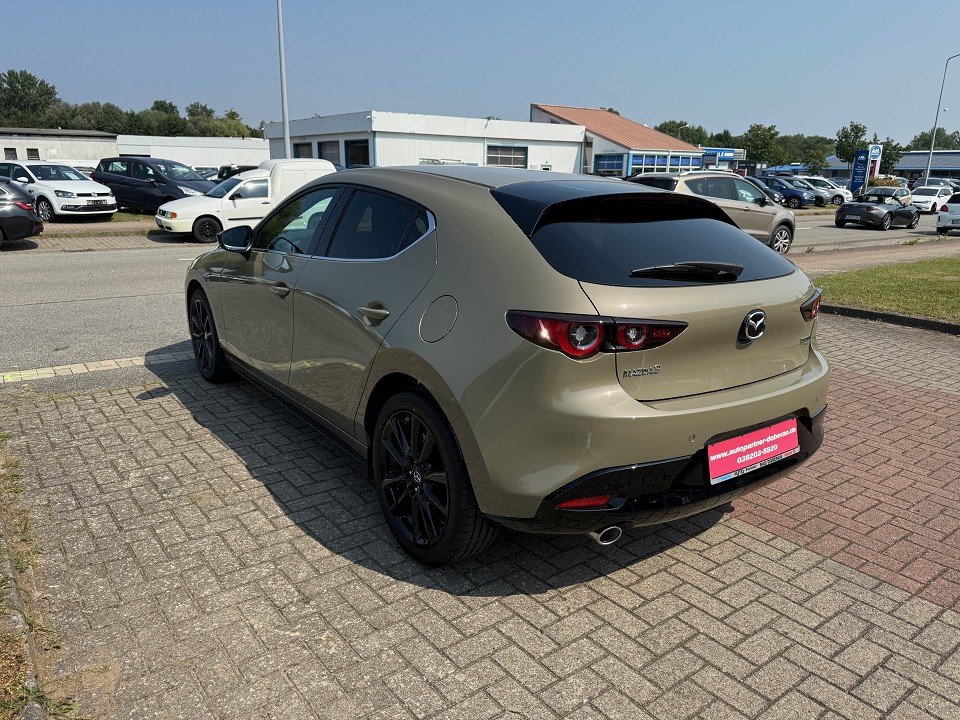 Fahrzeugabbildung Mazda 3 2.5L e-SKYACTIV G 140ps 6AT Homura