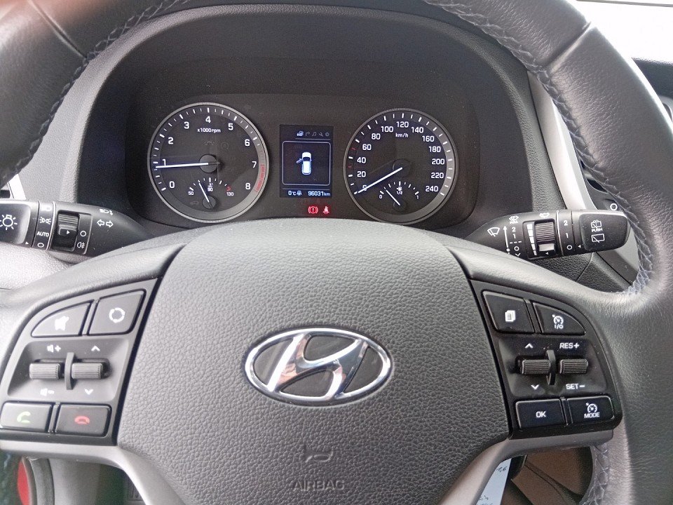 Fahrzeugabbildung Hyundai Tucson Classic 2WD