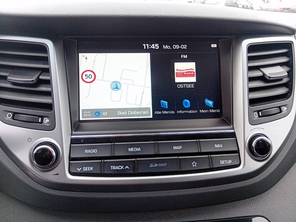 Fahrzeugabbildung Hyundai Tucson Classic 2WD