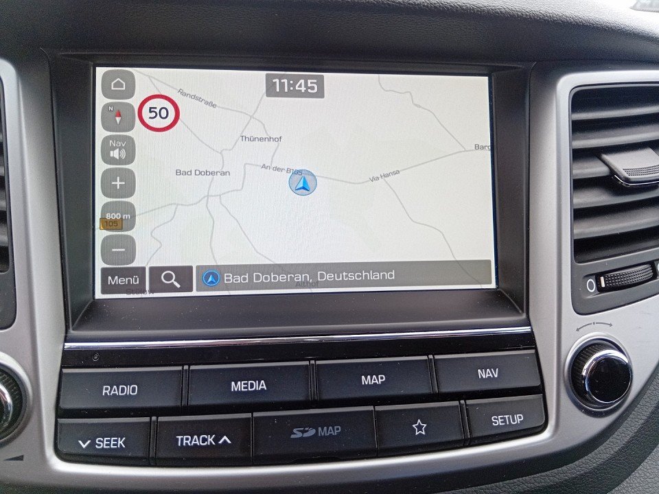 Fahrzeugabbildung Hyundai Tucson Classic 2WD