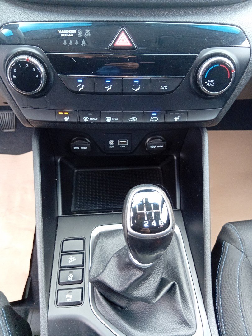 Fahrzeugabbildung Hyundai Tucson Classic 2WD