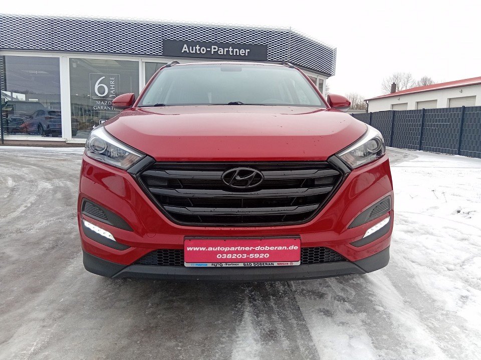 Fahrzeugabbildung Hyundai Tucson Classic 2WD