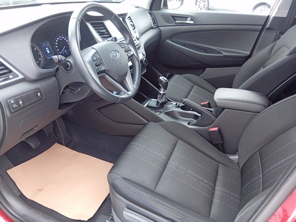 Fahrzeugabbildung Hyundai Tucson Classic 2WD