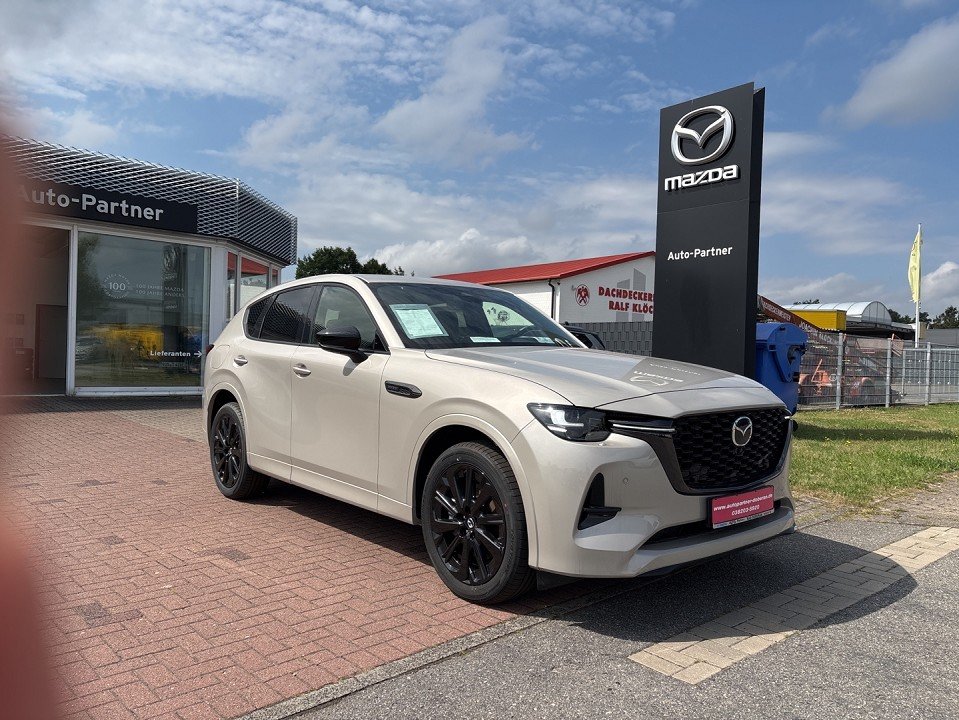 Mazda CX-60 2.5L e-SKYACTIV PHEV 327ps Homura Plus