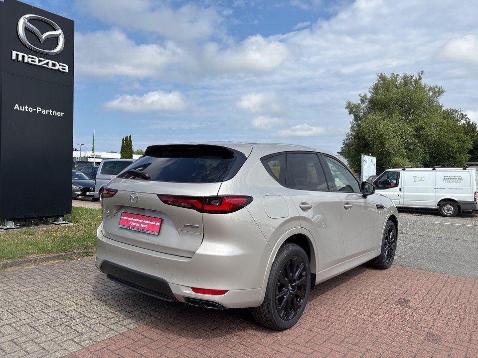 Fahrzeugabbildung Mazda CX-60 2.5L e-SKYACTIV PHEV 327ps Homura Plus