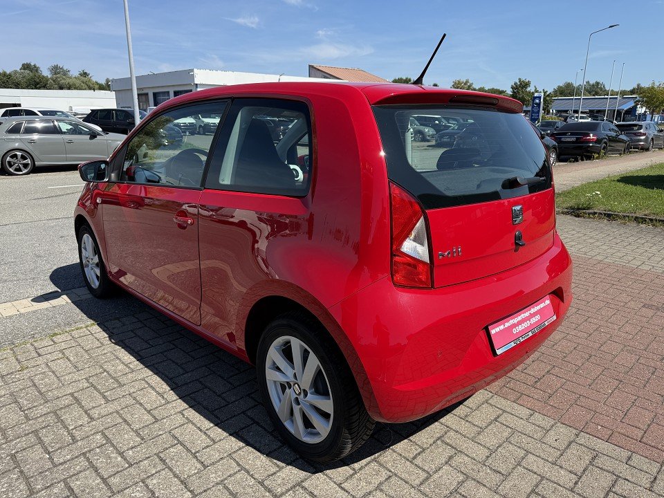Fahrzeugabbildung SEAT Mii Chic