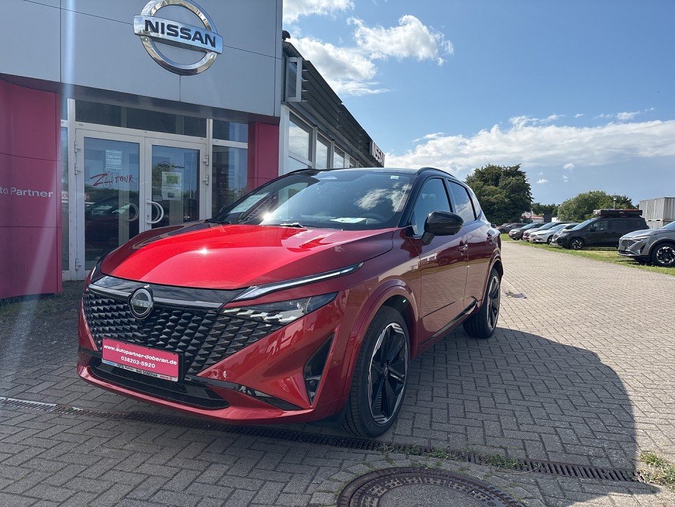 Nissan QASHQAI 1.3 DIG-T MHEV 158PS Xtronic N-Design Komfort plus