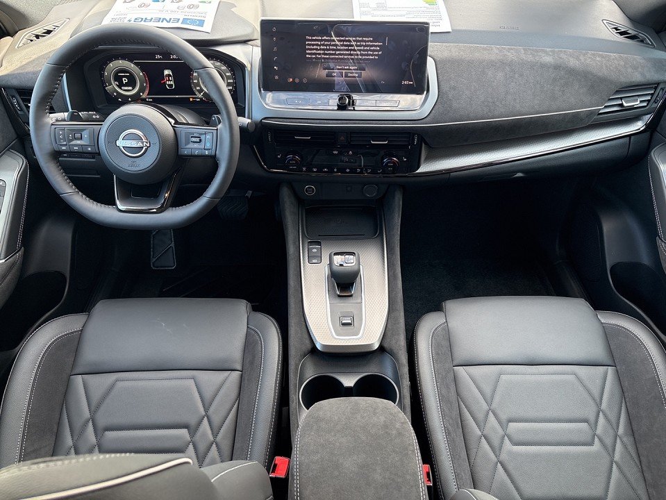 Fahrzeugabbildung Nissan QASHQAI 1.3 DIG-T MHEV 158PS Xtronic N-Design Komfort plus