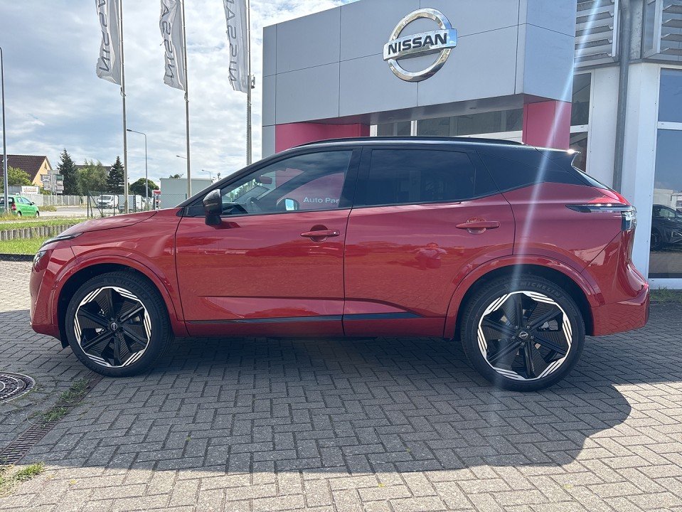 Fahrzeugabbildung Nissan QASHQAI 1.3 DIG-T MHEV 158PS Xtronic N-Design Komfort plus