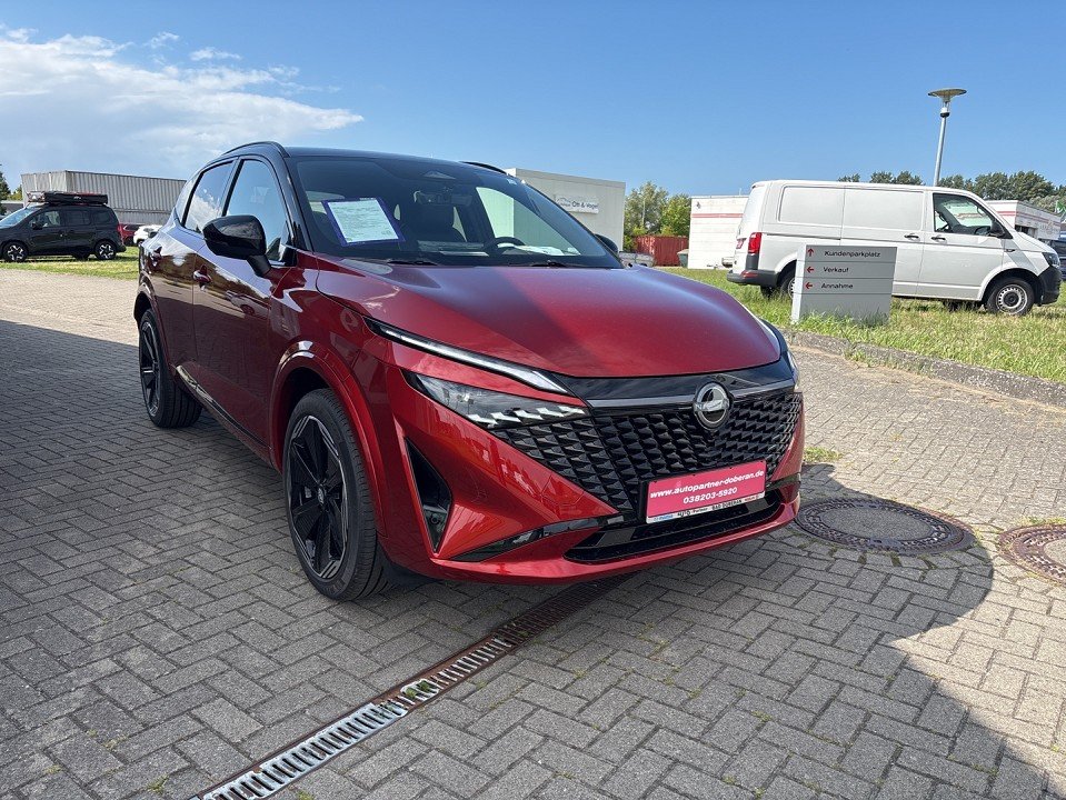 Fahrzeugabbildung Nissan QASHQAI 1.3 DIG-T MHEV 158PS Xtronic N-Design Komfort plus