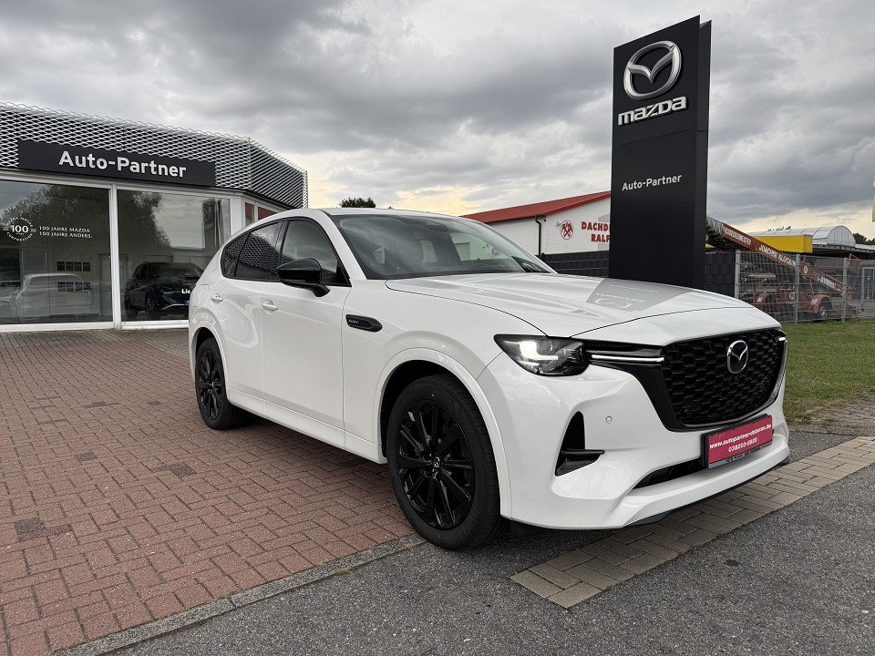 Mazda CX-60 2.5L e-Skyactiv PHEV HOMURA CON-P DRI-P COM-P PAN-P AHK