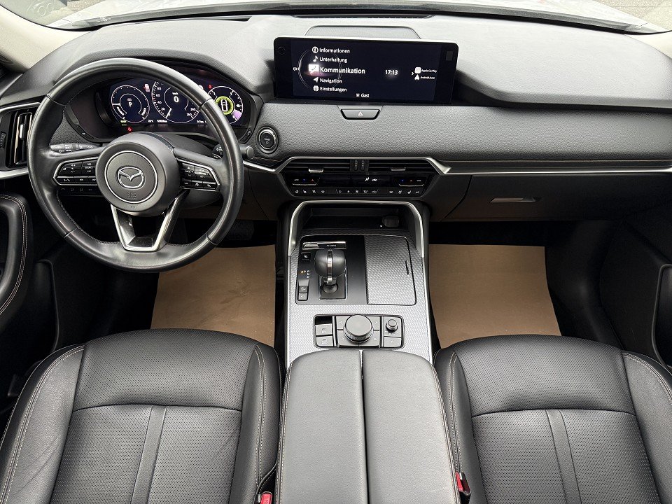 Fahrzeugabbildung Mazda CX-60 2.5L e-Skyactiv PHEV HOMURA CON-P DRI-P COM-P PAN-P AHK