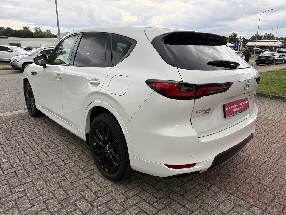 Fahrzeugabbildung Mazda CX-60 2.5L e-Skyactiv PHEV HOMURA CON-P DRI-P COM-P PAN-P AHK