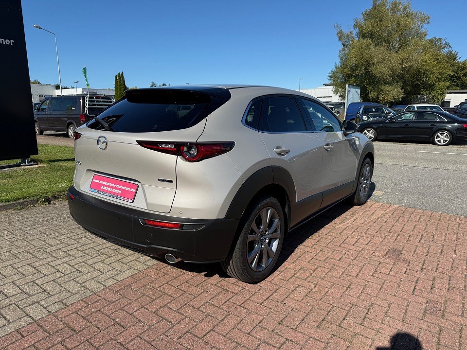 Fahrzeugabbildung Mazda CX-30 2.5L e-SKYACTIV G 140ps 6AT Exclusive-line