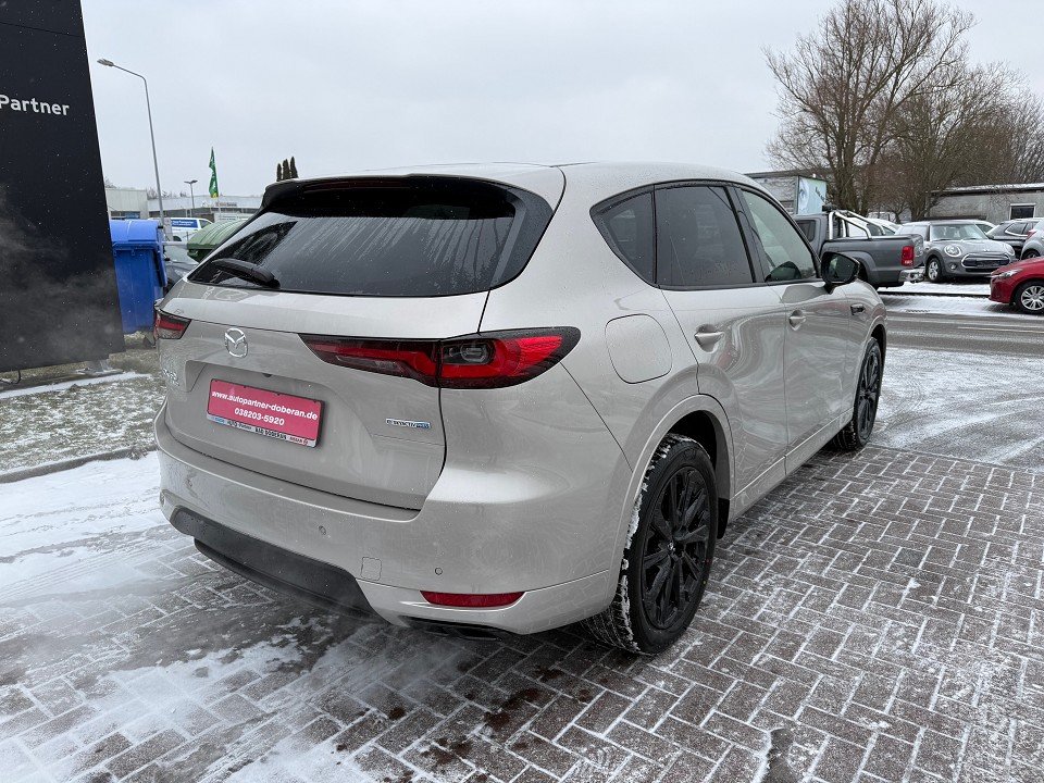 Fahrzeugabbildung Mazda CX-60 2025 2.5L e-SKYACTIV PHEV 327ps Homura COSO