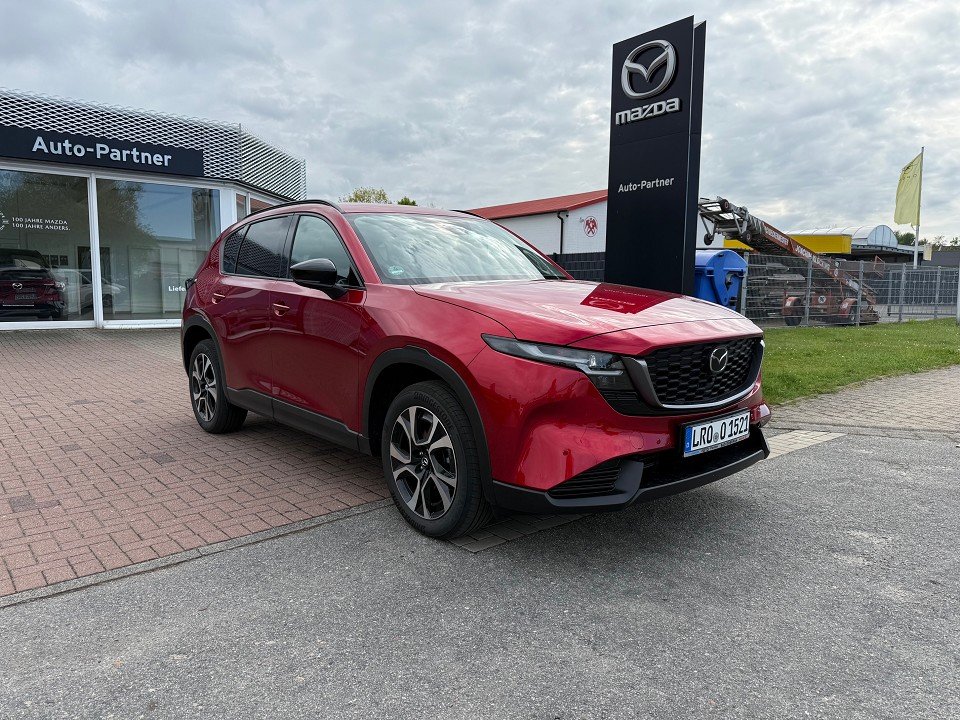 Mazda CX-5 2.5L e-SKYACTIV G 141ps 6AT FWD Exclusive-Line