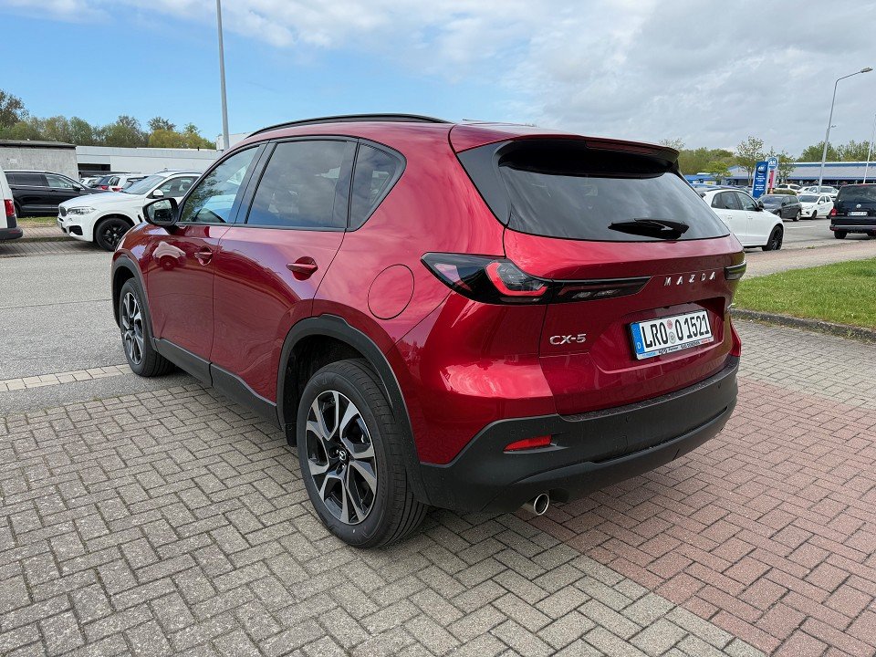 Fahrzeugabbildung Mazda CX-5 2.5L e-SKYACTIV G 141ps 6AT FWD Exclusive-Line