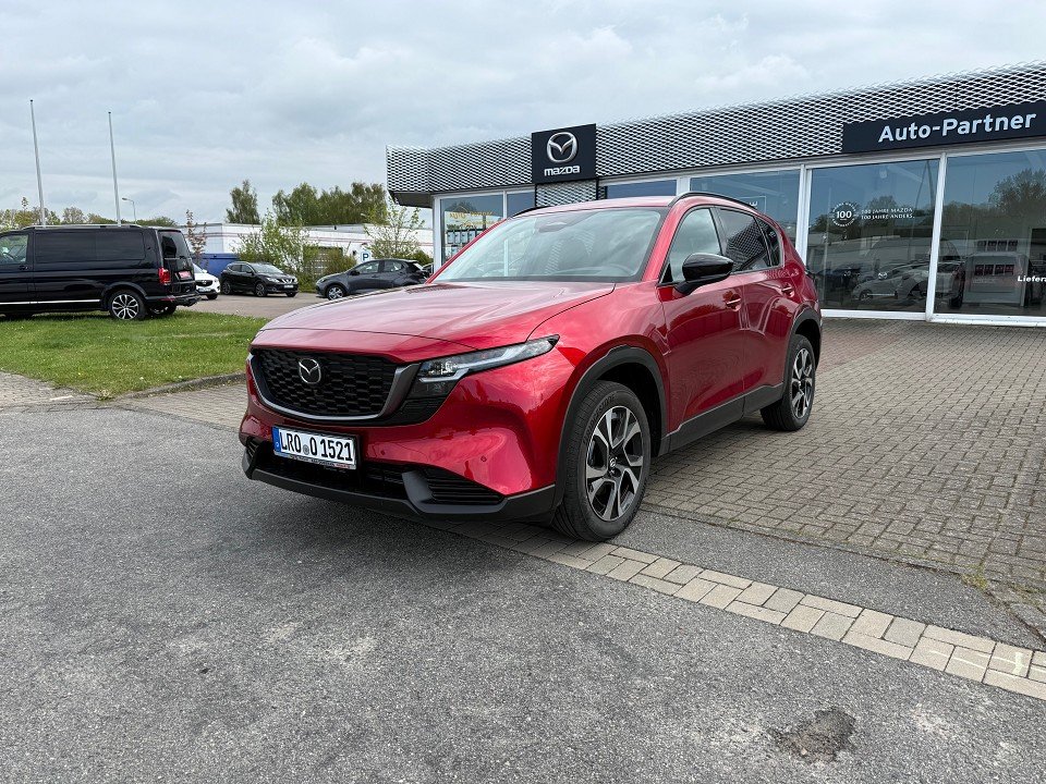 Fahrzeugabbildung Mazda CX-5 2.5L e-SKYACTIV G 141ps 6AT FWD Exclusive-Line