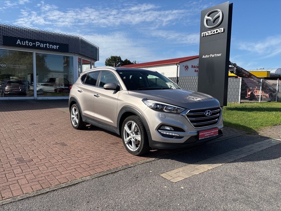 Hyundai Tucson 2.0 CRDi DPF Premium 4WD