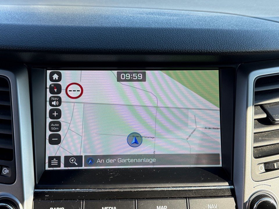 Fahrzeugabbildung Hyundai Tucson 2.0 CRDi DPF Premium 4WD