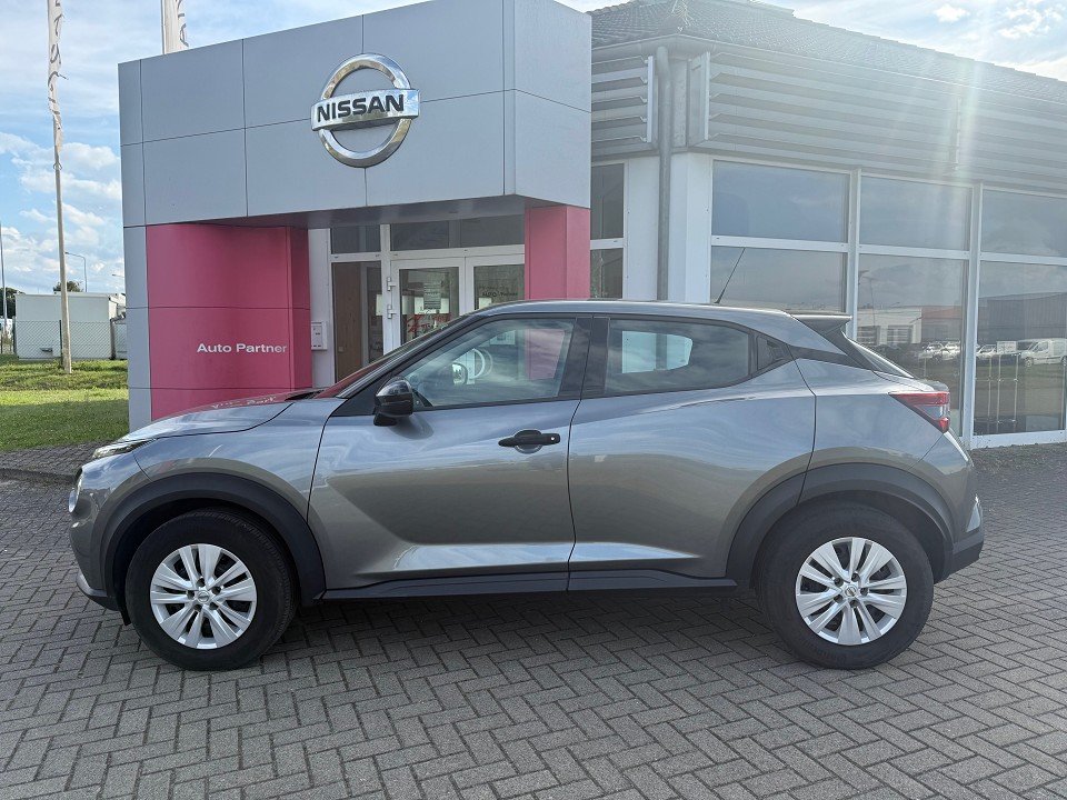 Fahrzeugabbildung Nissan JUKE 1.0 DIG-T 114PS 6MT Visia