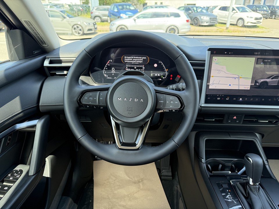 Fahrzeugabbildung Mazda CX-5 2.5L e-SKYACTIV G 141ps 6AT FWD Exclusive-Line