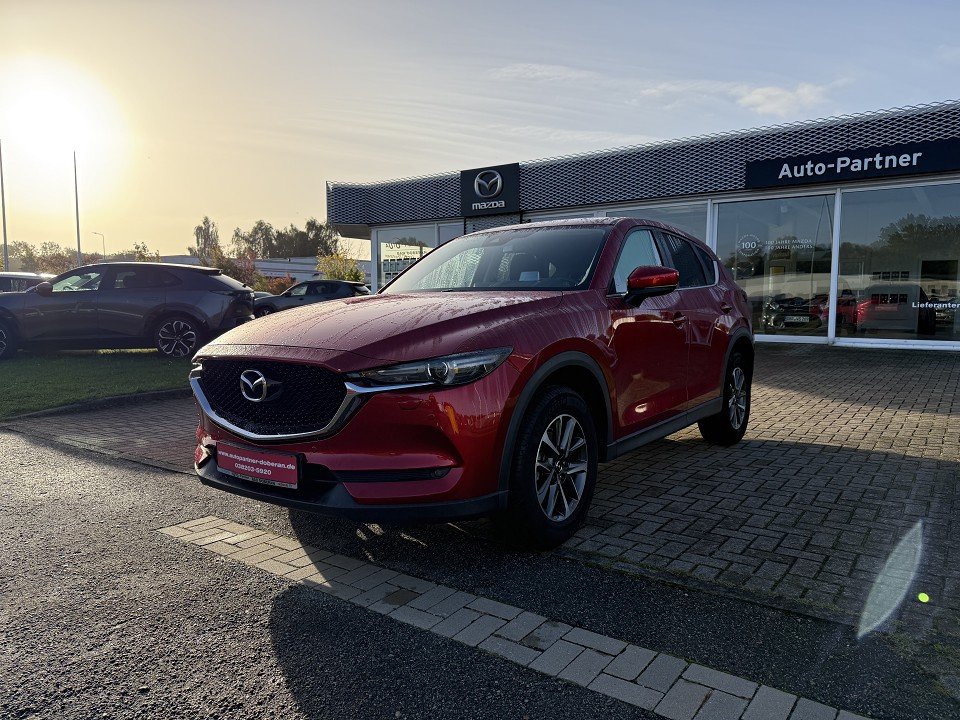 Fahrzeugabbildung Mazda CX-5 SKYACTIV-G 165 FWD 6GS AL-EXCLUSIVE NAV ACT-P