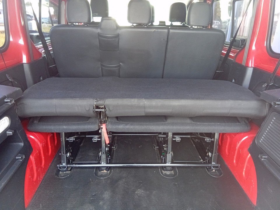 Fahrzeugabbildung Nissan NV300 Kombi 9-Sitzer L1H1 2,7t COMFORT