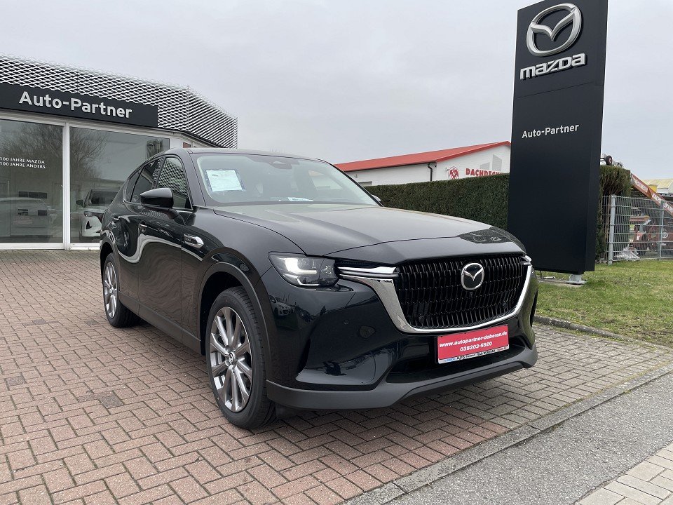 Mazda CX-60 e-SKYACTIV-D 254 P-GSD DA-P CON-P COM-LED-P