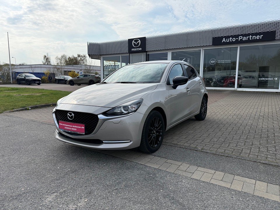 Fahrzeugabbildung Mazda 2 SKYACTIV-G 90 HOMURA NAV ohne BSM / RCTA