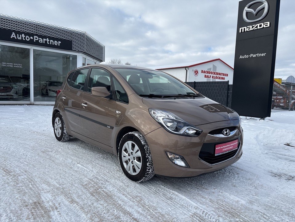 Hyundai ix20 FIFA World Cup Edition