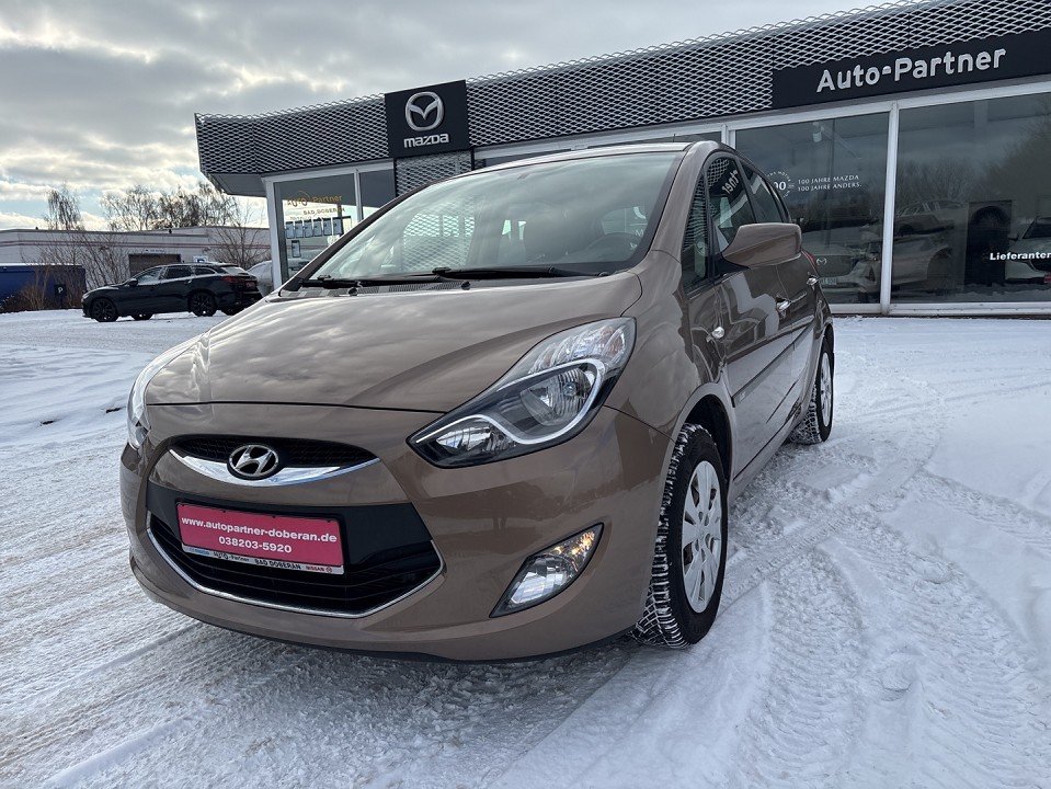 Fahrzeugabbildung Hyundai ix20 FIFA World Cup Edition