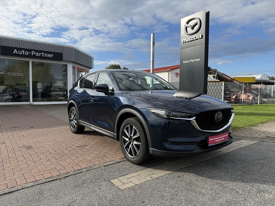 Mazda CX-5 SKYACTIV-G 194 AWD 6AG AL-SPORTS LEDER-S TEC-P