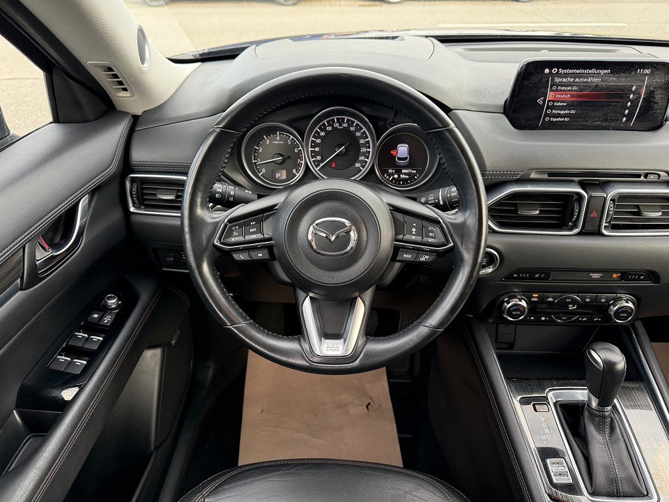 Fahrzeugabbildung Mazda CX-5 SKYACTIV-G 194 AWD 6AG AL-SPORTS LEDER-S TEC-P